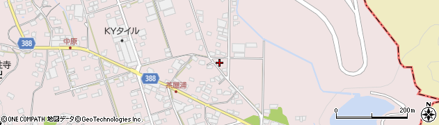 岐阜県多治見市笠原町1031周辺の地図