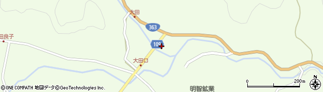 有限会社川井電装周辺の地図