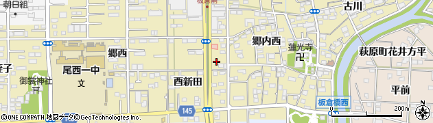 愛知県一宮市三条酉新田60周辺の地図