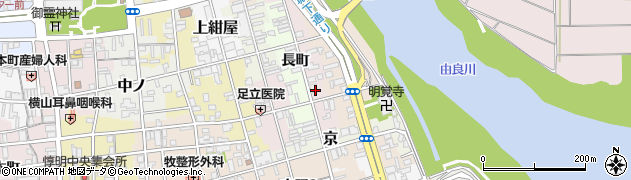 京都府福知山市東長13周辺の地図