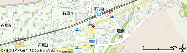 福知山石原郵便局 ＡＴＭ周辺の地図
