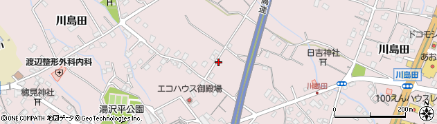 静岡県御殿場市川島田1501周辺の地図