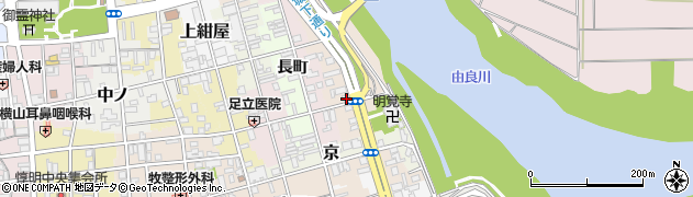 京都府福知山市呉服42周辺の地図