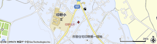 静岡県御殿場市印野1659-1周辺の地図