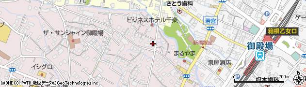 静岡県御殿場市川島田709周辺の地図
