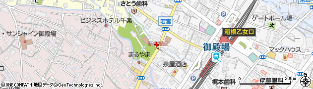 静岡県御殿場市新橋2085周辺の地図