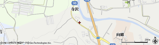 千葉県君津市富田159周辺の地図