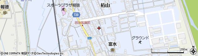 神奈川県小田原市栢山2011周辺の地図