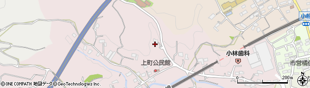 神奈川県小田原市上町98周辺の地図