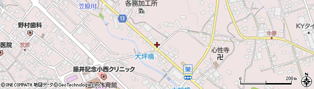 岐阜県多治見市笠原町1534周辺の地図