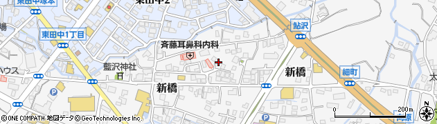 静岡県御殿場市新橋674周辺の地図