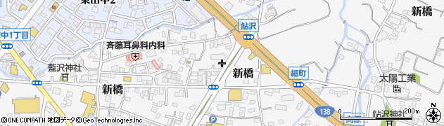 静岡県御殿場市新橋481-6周辺の地図