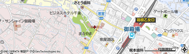 静岡県御殿場市新橋2084周辺の地図