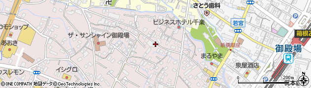 静岡県御殿場市川島田729周辺の地図