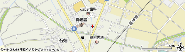 上田自動車有限会社周辺の地図