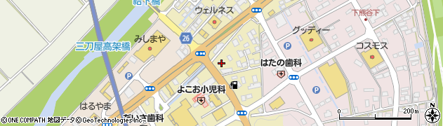 うどん長屋 三刀屋店周辺の地図