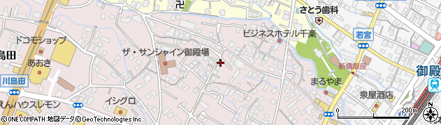 静岡県御殿場市川島田744-8周辺の地図