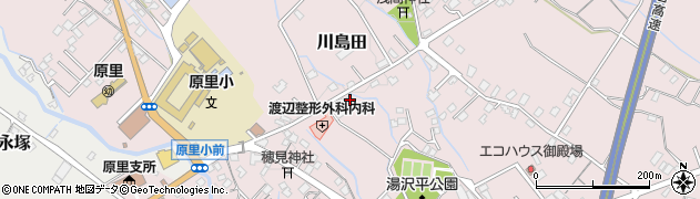 静岡県御殿場市川島田1431周辺の地図