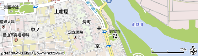 京都府福知山市呉服周辺の地図