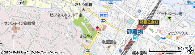 静岡県御殿場市新橋2024周辺の地図