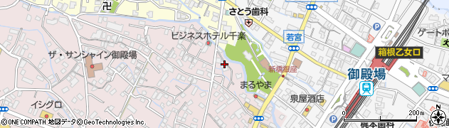 静岡県御殿場市川島田699周辺の地図
