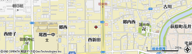 愛知県一宮市三条酉新田34周辺の地図
