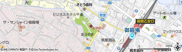静岡県御殿場市新橋2081周辺の地図