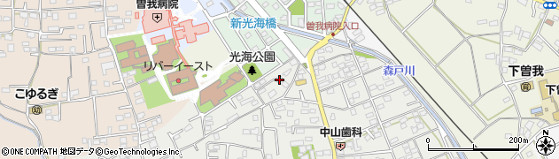 神奈川県小田原市千代362周辺の地図