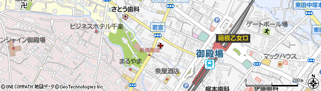 静岡県御殿場市新橋2004周辺の地図