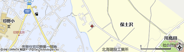 静岡県御殿場市保土沢1295周辺の地図