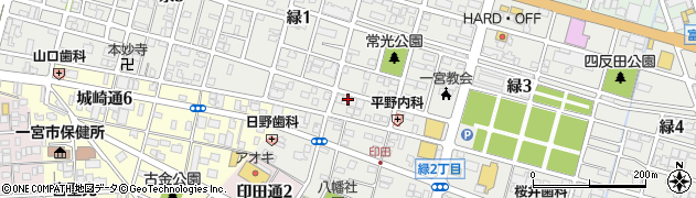 寺沢撚糸株式会社周辺の地図