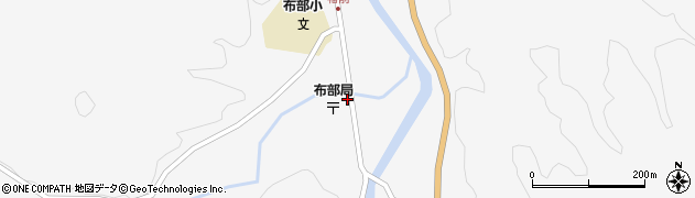 島根県安来市広瀬町布部1667周辺の地図