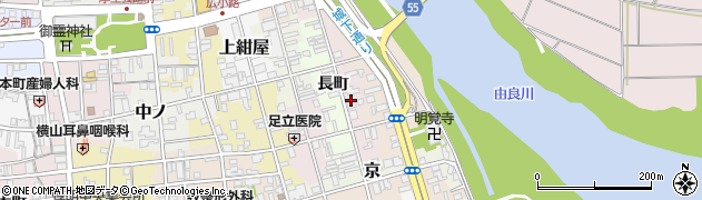 京都府福知山市東長18周辺の地図