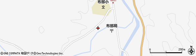 島根県安来市広瀬町布部1190周辺の地図