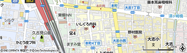 株式会社ユニテック　一宮事業所周辺の地図