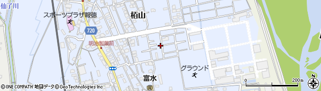 神奈川県小田原市栢山1158周辺の地図
