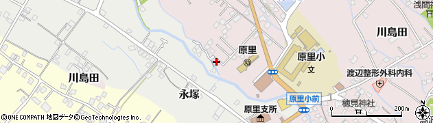 静岡県御殿場市川島田1925周辺の地図