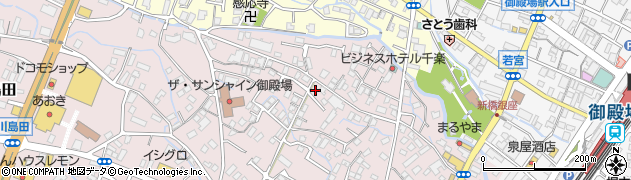静岡県御殿場市川島田726-7周辺の地図