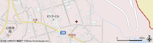 岐阜県多治見市笠原町1113周辺の地図