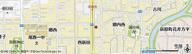 愛知県一宮市三条酉新田63周辺の地図
