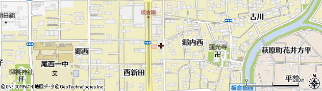 愛知県一宮市三条酉新田62周辺の地図