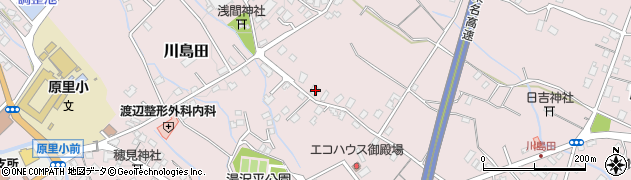 静岡県御殿場市川島田1514周辺の地図