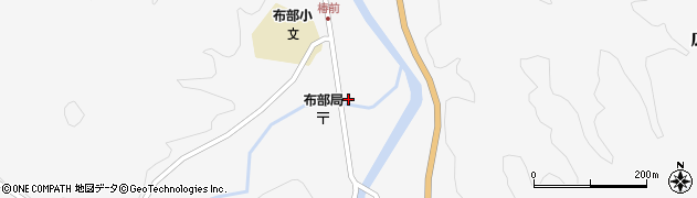 島根県安来市広瀬町布部1180周辺の地図