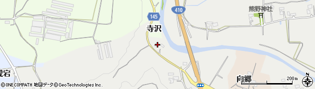 千葉県君津市富田162周辺の地図