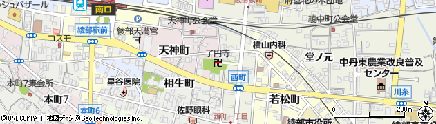 了圓寺周辺の地図