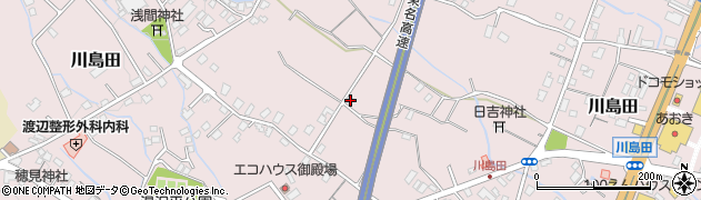 静岡県御殿場市川島田1548周辺の地図
