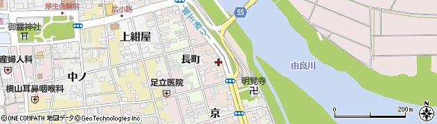 京都府福知山市呉服55周辺の地図
