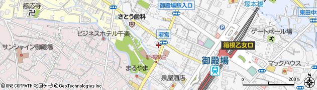 静岡県御殿場市新橋2023周辺の地図