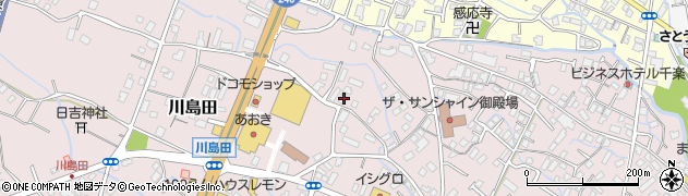静岡県御殿場市川島田824周辺の地図