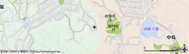 千葉県君津市泉444周辺の地図